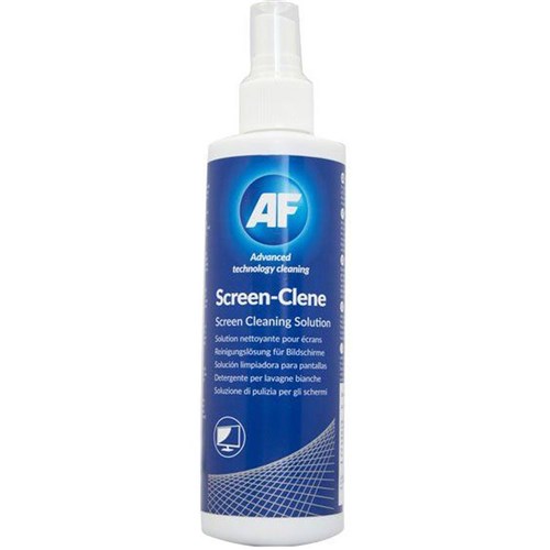 AF Screen Clene Pump Spray 250mL Not For Plasma Screens_3